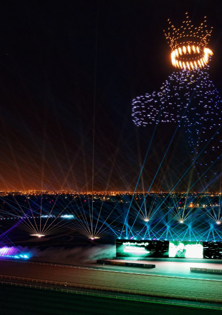 DRONE LIGHT SHOWS